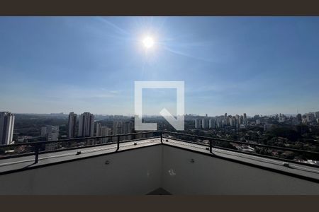 Studio à venda com 25m², 1 quarto e sem vagaVista da churrasqueira