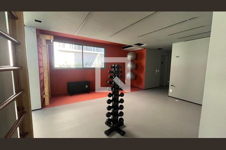 Studio à venda com 25m², 1 quarto e sem vagaAcademia