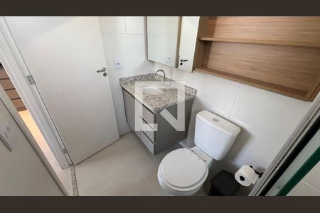 Studio à venda com 25m², 1 quarto e sem vagaBanheiro