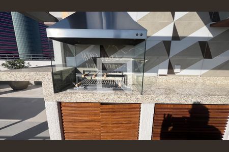 Studio à venda com 25m², 1 quarto e sem vagaChurrasqueira