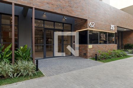 Apartamento à venda com 34m², 1 quarto e sem vaga Apartamento à venda com 34m², 1 quarto e sem vagaFachada