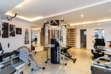 Apartamento à venda com 83m², 3 quartos e 2 vagasÁrea comum - Academia