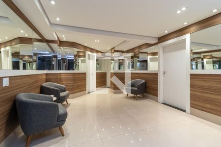 Apartamento à venda com 83m², 3 quartos e 2 vagasHall Social