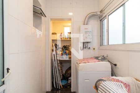 Apartamento à venda com 83m², 3 quartos e 2 vagasÁrea de Serviço