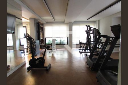 Área comum de apartamento à venda com 2 quartos, 45m² em Vila Suzana, São Paulo