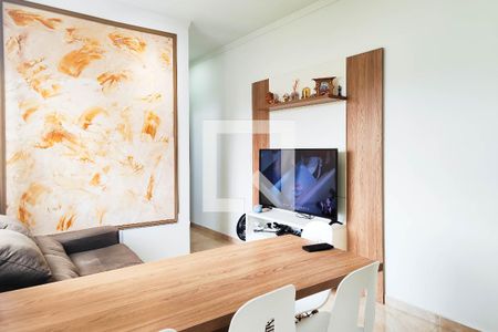 Sala de apartamento à venda com 2 quartos, 100m² em Campestre, Santo André