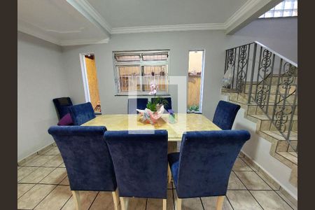 Sala de Jantar de casa para alugar com 3 quartos, 98m² em Jardim Maraba, São Paulo