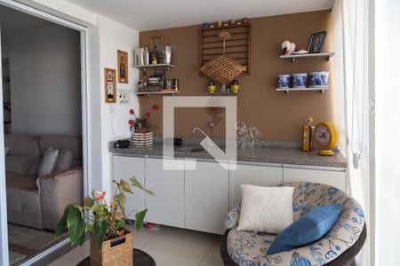 Apartamento à venda com 74m², 2 quartos e 2 vagas Apartamento à venda com 74m², 2 quartos e 2 vagasVaranda gourmet