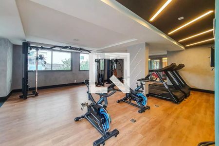 Apartamento à venda com 25m², 1 quarto e sem vaga Apartamento à venda com 25m², 1 quarto e sem vagaAcademia