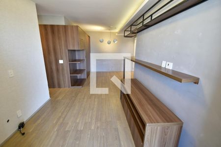 Sala de apartamento à venda com 3 quartos, 83m² em Vila Iza, Campinas