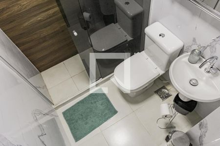 Apartamento à venda com 45m², 1 quarto e sem vagaBanheiro 