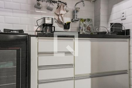 Apartamento à venda com 45m², 1 quarto e sem vagaCozinha 