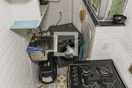 Apartamento à venda com 45m², 1 quarto e sem vagaCozinha e Área de Serviço