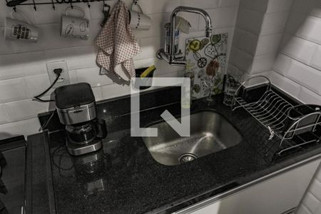 Apartamento à venda com 45m², 1 quarto e sem vagaCozinha 