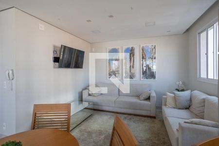 Apartamento à venda com 34m², 1 quarto e 2 vagas Apartamento à venda com 34m², 1 quarto e 2 vagasÁrea comum - Salão de festas