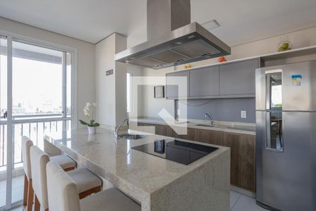 Apartamento à venda com 34m², 1 quarto e 2 vagas Apartamento à venda com 34m², 1 quarto e 2 vagasÁrea comum - Salão de festas