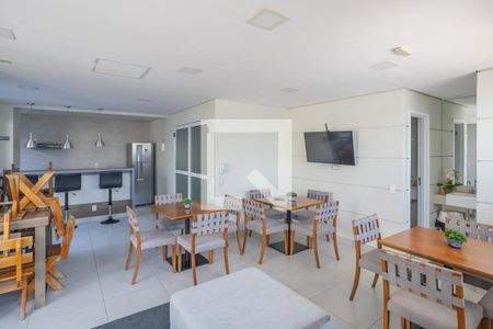 Apartamento à venda com 34m², 1 quarto e 2 vagas Apartamento à venda com 34m², 1 quarto e 2 vagasÁrea comum - Salão de festas