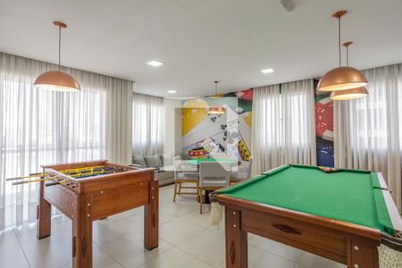 Apartamento à venda com 34m², 1 quarto e 2 vagas Apartamento à venda com 34m², 1 quarto e 2 vagasÁrea comum - Salão de jogos