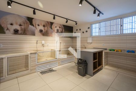 Apartamento à venda com 34m², 1 quarto e 2 vagas Apartamento à venda com 34m², 1 quarto e 2 vagasÁrea comum - Espaço pet