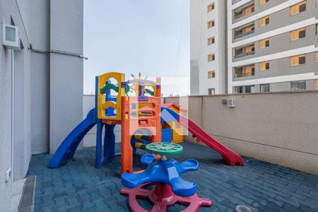 Apartamento à venda com 34m², 1 quarto e 2 vagas Apartamento à venda com 34m², 1 quarto e 2 vagasÁrea comum - Playground