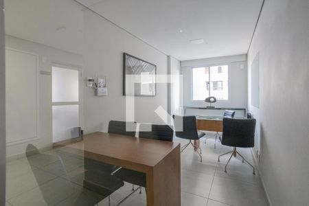 Apartamento à venda com 34m², 1 quarto e 2 vagas Apartamento à venda com 34m², 1 quarto e 2 vagasÁrea comum