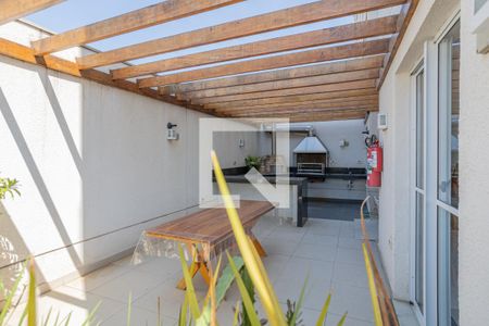 Apartamento à venda com 34m², 1 quarto e 2 vagas Apartamento à venda com 34m², 1 quarto e 2 vagasÁrea comum - Churrasqueira
