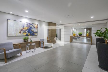 Apartamento à venda com 34m², 1 quarto e 2 vagas Apartamento à venda com 34m², 1 quarto e 2 vagasHall de entrada