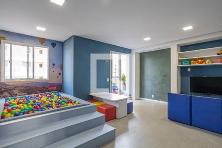 Apartamento à venda com 34m², 1 quarto e 2 vagas Apartamento à venda com 34m², 1 quarto e 2 vagasÁrea comum - Brinquedoteca