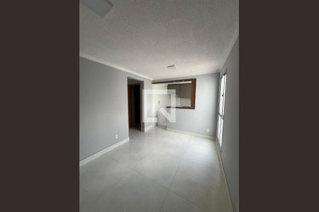 Sala de apartamento para alugar com 2 quartos, 45m² em Jardim Bertoni, Americana