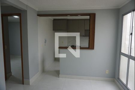Sala de apartamento para alugar com 2 quartos, 45m² em Jardim Bertoni, Americana