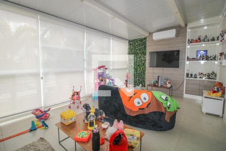 Casa à venda com 340m², 4 quartos e 4 vagasVaranda do Quarrto 3 (suíte master) e do Quarto 4 (suíte)