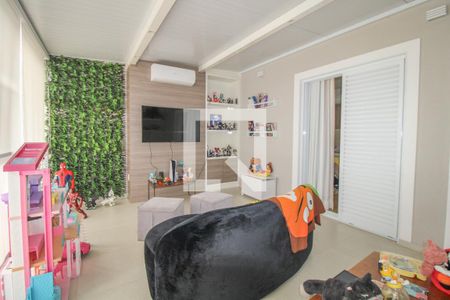 Casa à venda com 340m², 4 quartos e 4 vagasVaranda do Quarrto 3 (suíte master) e do Quarto 4 (suíte)