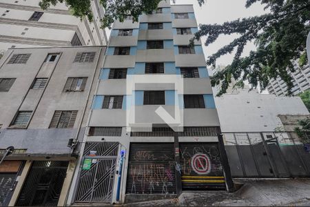 Apartamento para alugar com 41m², 1 quarto e sem vagaFachada