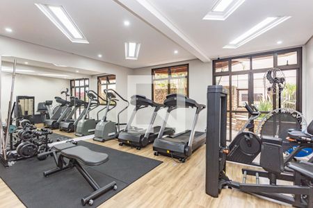 Apartamento à venda com 205m², 4 quartos e 3 vagas Apartamento à venda com 205m², 4 quartos e 3 vagasAcademia