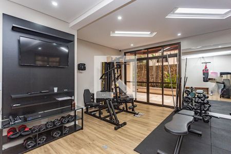 Apartamento à venda com 205m², 4 quartos e 3 vagas Apartamento à venda com 205m², 4 quartos e 3 vagasAcademia