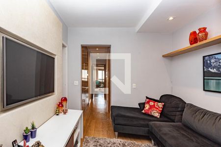 Apartamento à venda com 205m², 4 quartos e 3 vagas Apartamento à venda com 205m², 4 quartos e 3 vagasSala de TV