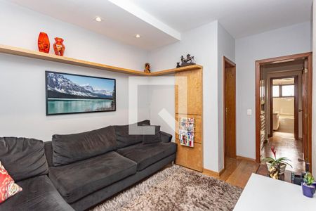 Apartamento à venda com 205m², 4 quartos e 3 vagas Apartamento à venda com 205m², 4 quartos e 3 vagasSala de TV