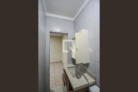 Banheiro da Suíte de casa à venda com 2 quartos, 130m² em Vila Cruzeiro, São Bernardo do Campo