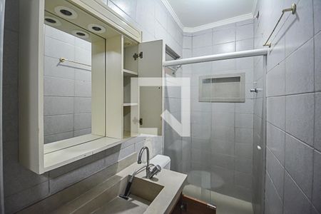 Banheiro da Suíte de casa à venda com 2 quartos, 130m² em Vila Cruzeiro, São Bernardo do Campo