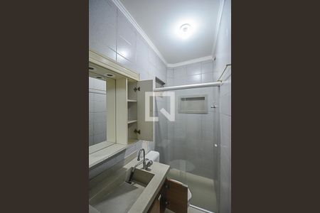 Banheiro da Suíte de casa à venda com 2 quartos, 130m² em Vila Cruzeiro, São Bernardo do Campo