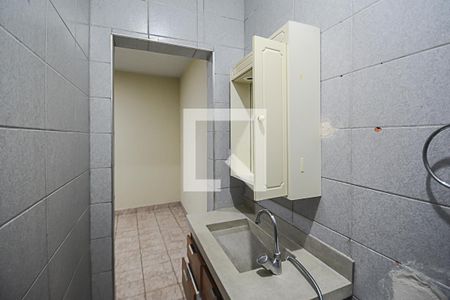 Banheiro da Suíte de casa à venda com 2 quartos, 130m² em Vila Cruzeiro, São Bernardo do Campo