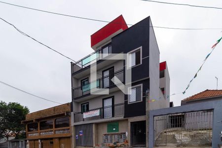 Apartamento à venda com 38m², 2 quartos e sem vagaFachada