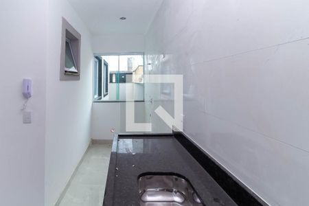 Apartamento à venda com 38m², 2 quartos e sem vagaCozinha