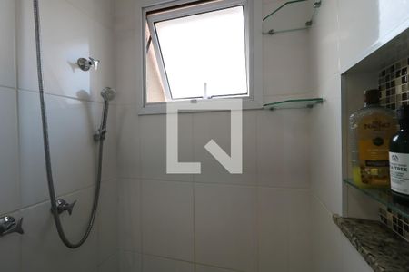 Apartamento à venda com 91m², 3 quartos e 2 vagasBanheiro da Suíte