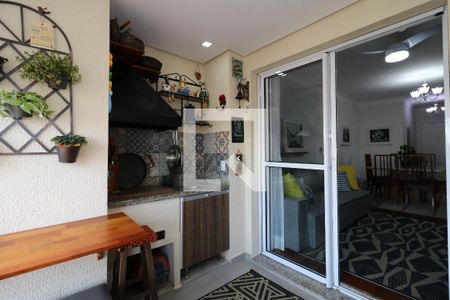 Apartamento à venda com 91m², 3 quartos e 2 vagasÁrea Gourmet