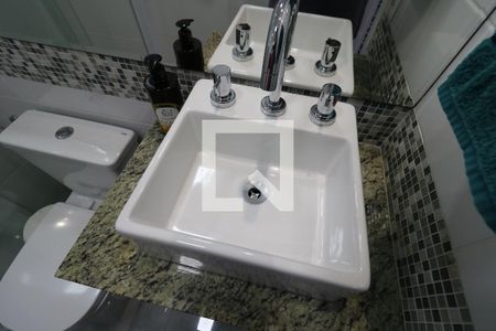 Apartamento à venda com 91m², 3 quartos e 2 vagasBanheiro Social