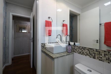 Apartamento à venda com 91m², 3 quartos e 2 vagasBanheiro da Suíte