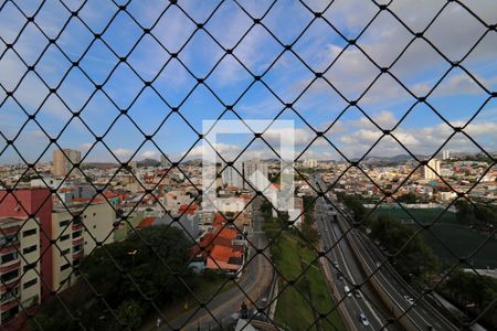 Apartamento à venda com 91m², 3 quartos e 2 vagasVista da Área Gourmet