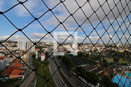 Apartamento à venda com 91m², 3 quartos e 2 vagasVista da Área Gourmet