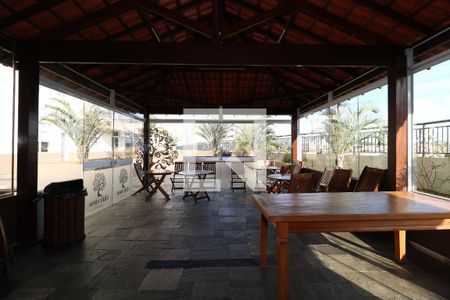 Apartamento à venda com 91m², 3 quartos e 2 vagasÁrea Comum - Churrasqueira